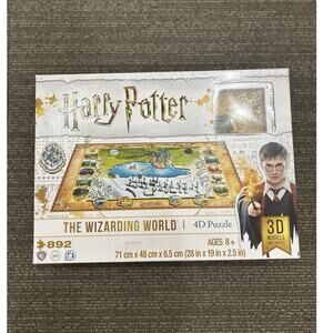 Harry Potter Wizarding World 4D Puzzle Cityscape